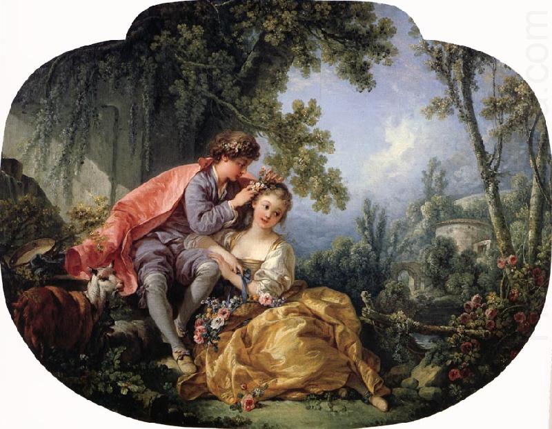 Francois Boucher The Four Seasons china oil painting image